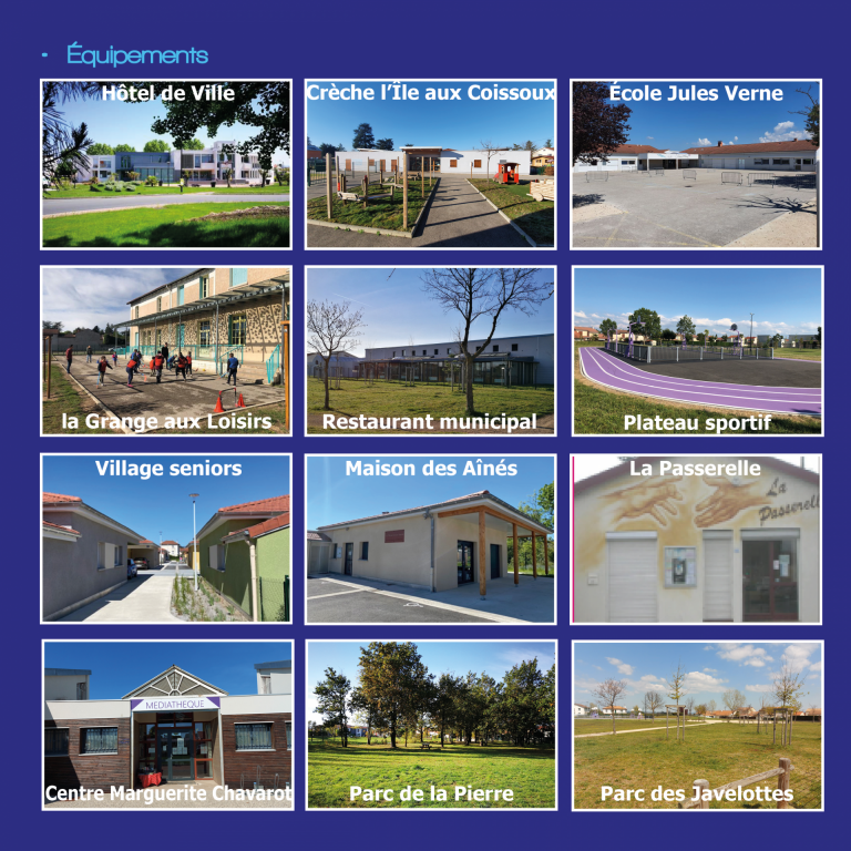 Découvrir la commune Commune de Bonson